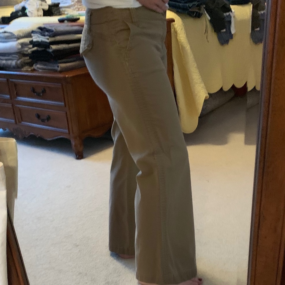 Old navy trouser - mini cords - wide leg